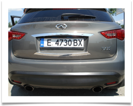Infinity FX35