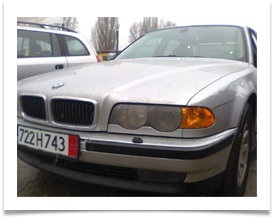 BMW 740i