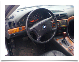 BMW 740i