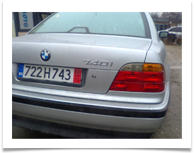 BMW 740i