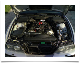 BMW 540i 4.4 V8