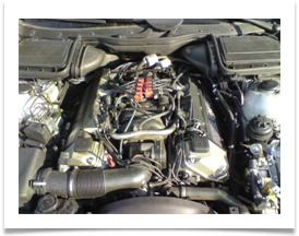 BMW 540i 4.4 V8