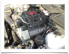 BMW 540i 4.4 V8