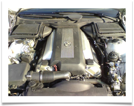 BMW 540i 4.4 V8
