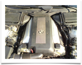 BMW 540i 4.4 V8