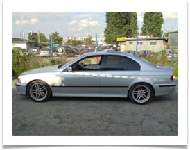 BMW 540i 4.4 V8