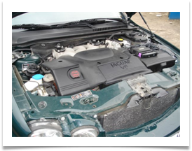 Jaguar X type