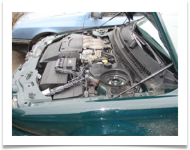 Jaguar X type