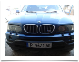 BMW X5 4.4is