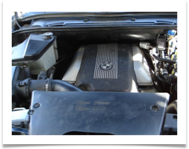 BMW X5 4.4is