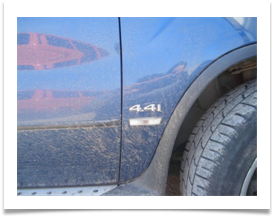 BMW X5 4.4is