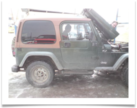 Jeep Wrangler