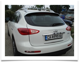Infinity EX 35