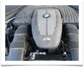 BMW X5 4,8 V8