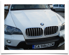 BMW X5 4,8 V8