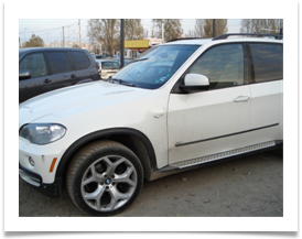 BMW X5 4,8 V8